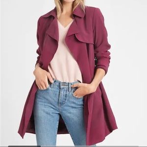 Brand new Banana Republic Factory trench coat